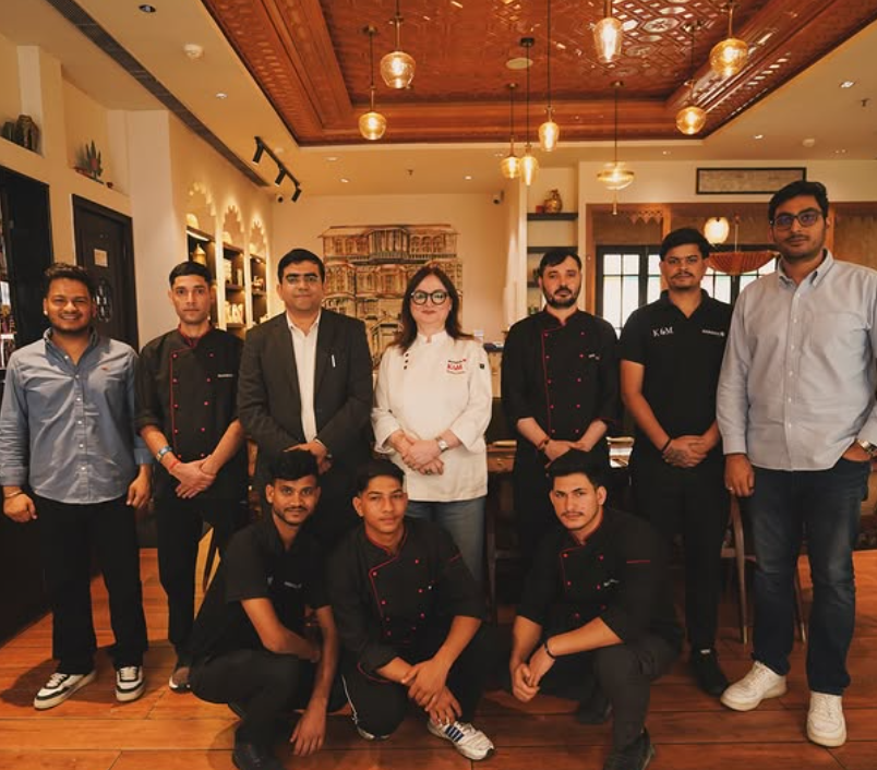 Matamaal Instagram post – Kashmiri cuisine plating